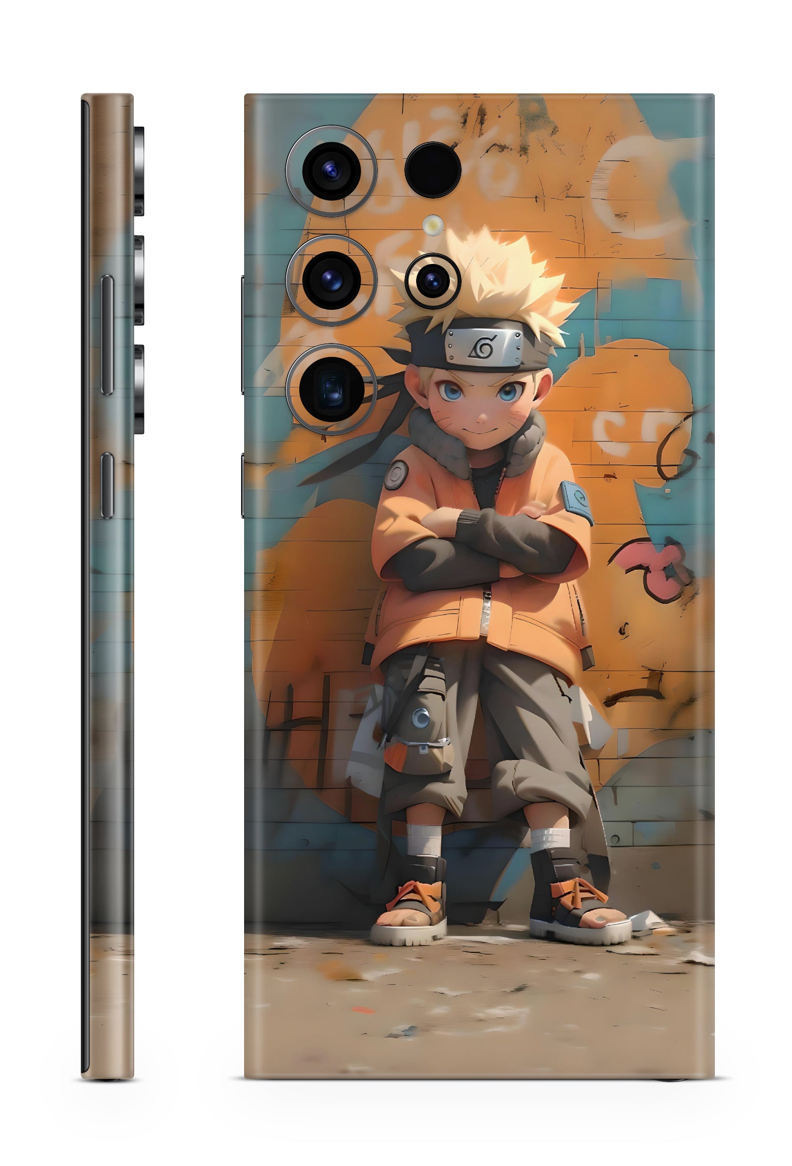 Naruto Uzumak Narutoi Mobile Skin