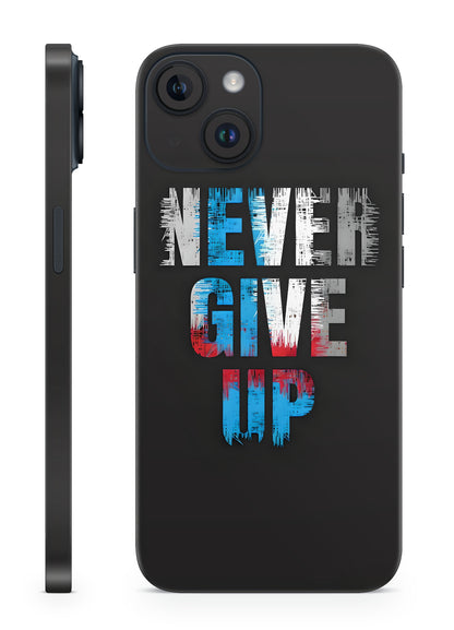 Never Give Up Mobile Skin