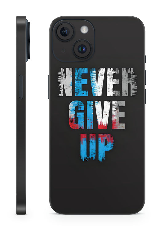 Never Give Up Mobile Skin