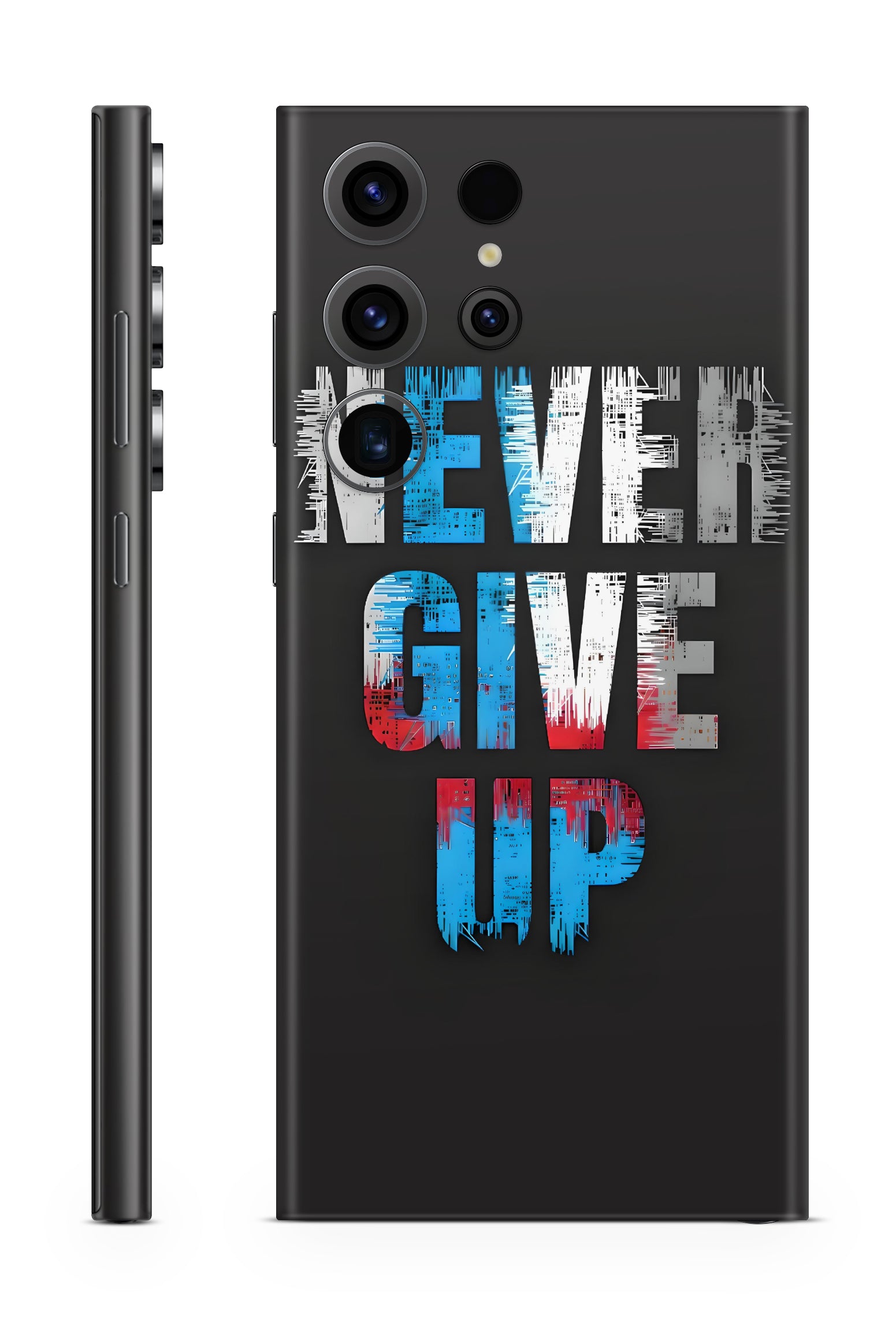 Never Give Up Mobile Skin
