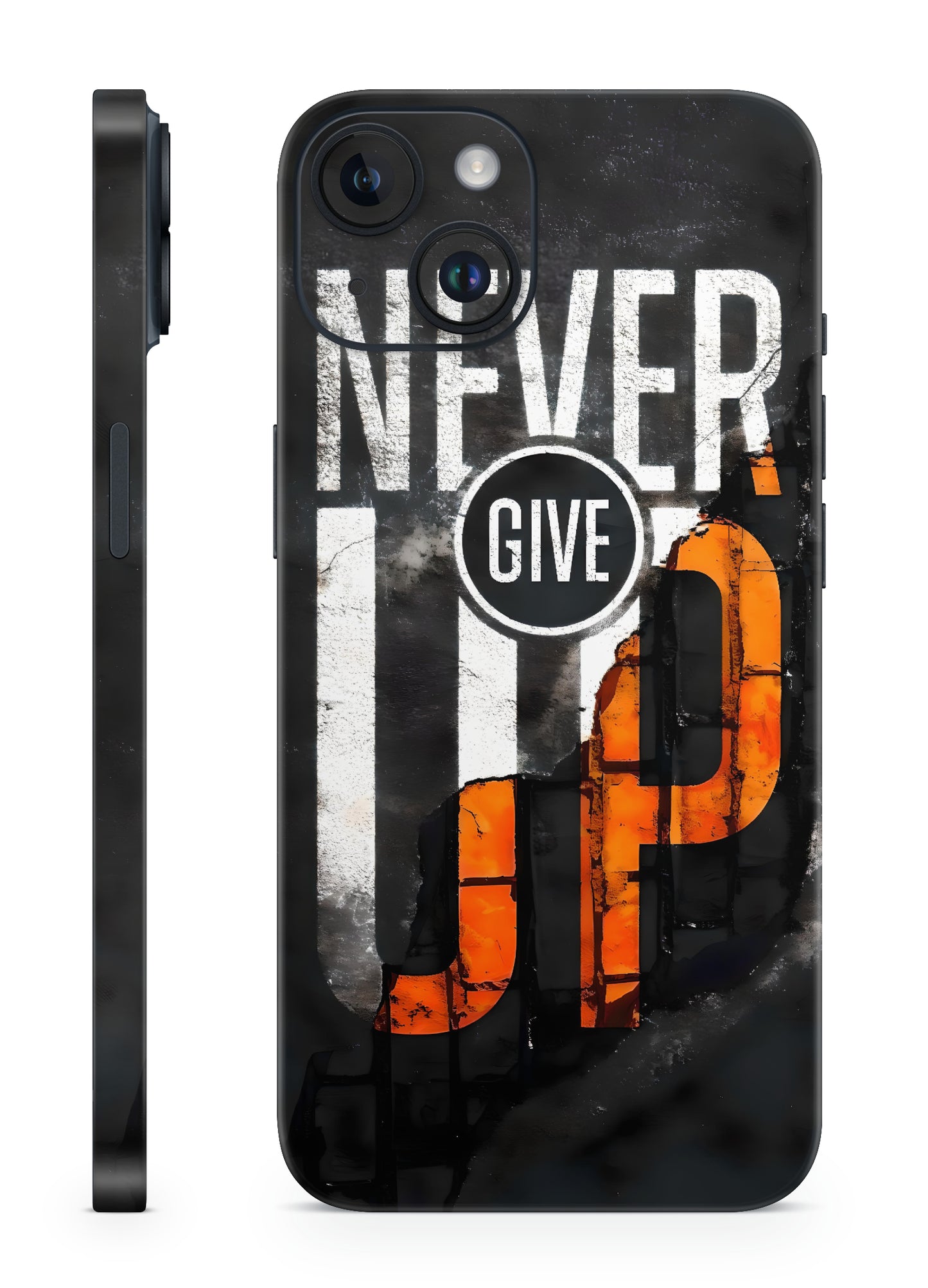 Never Give Up Mobile Skin