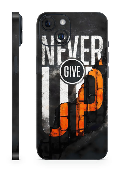 Never Give Up Mobile Skin