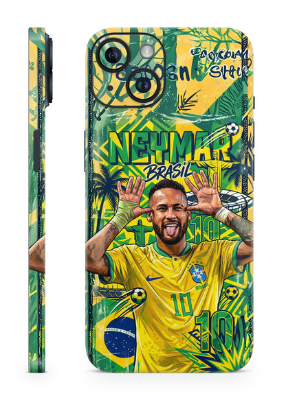 Neymar Brazil Mobile Skin