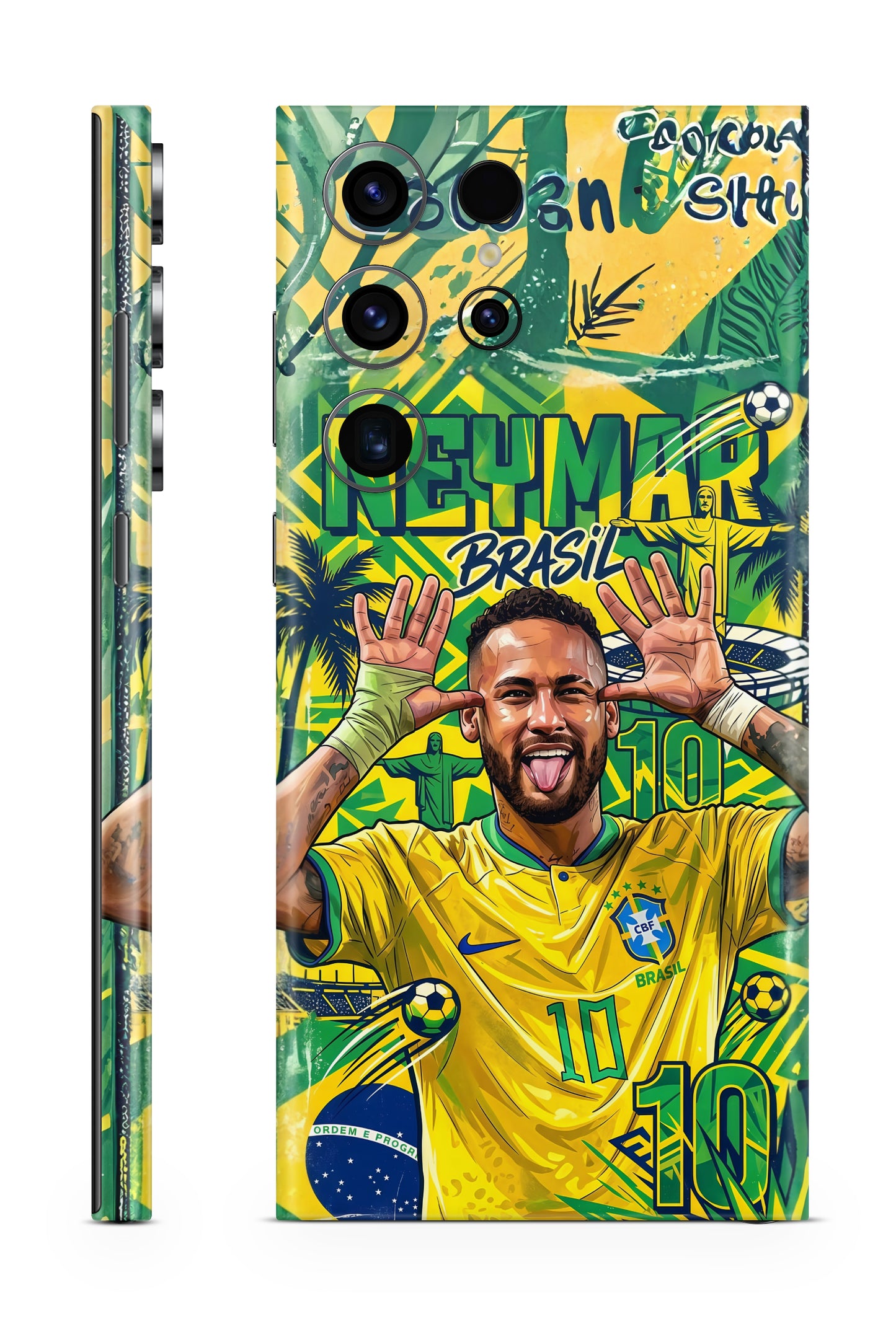 Neymar Brazil Mobile Skin