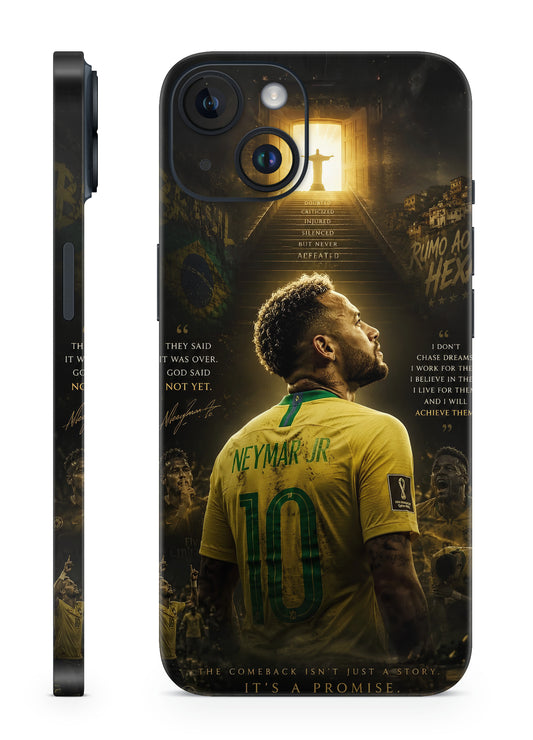 Neymar Jr: Brazil Homecoming Cinematic Phone Skin