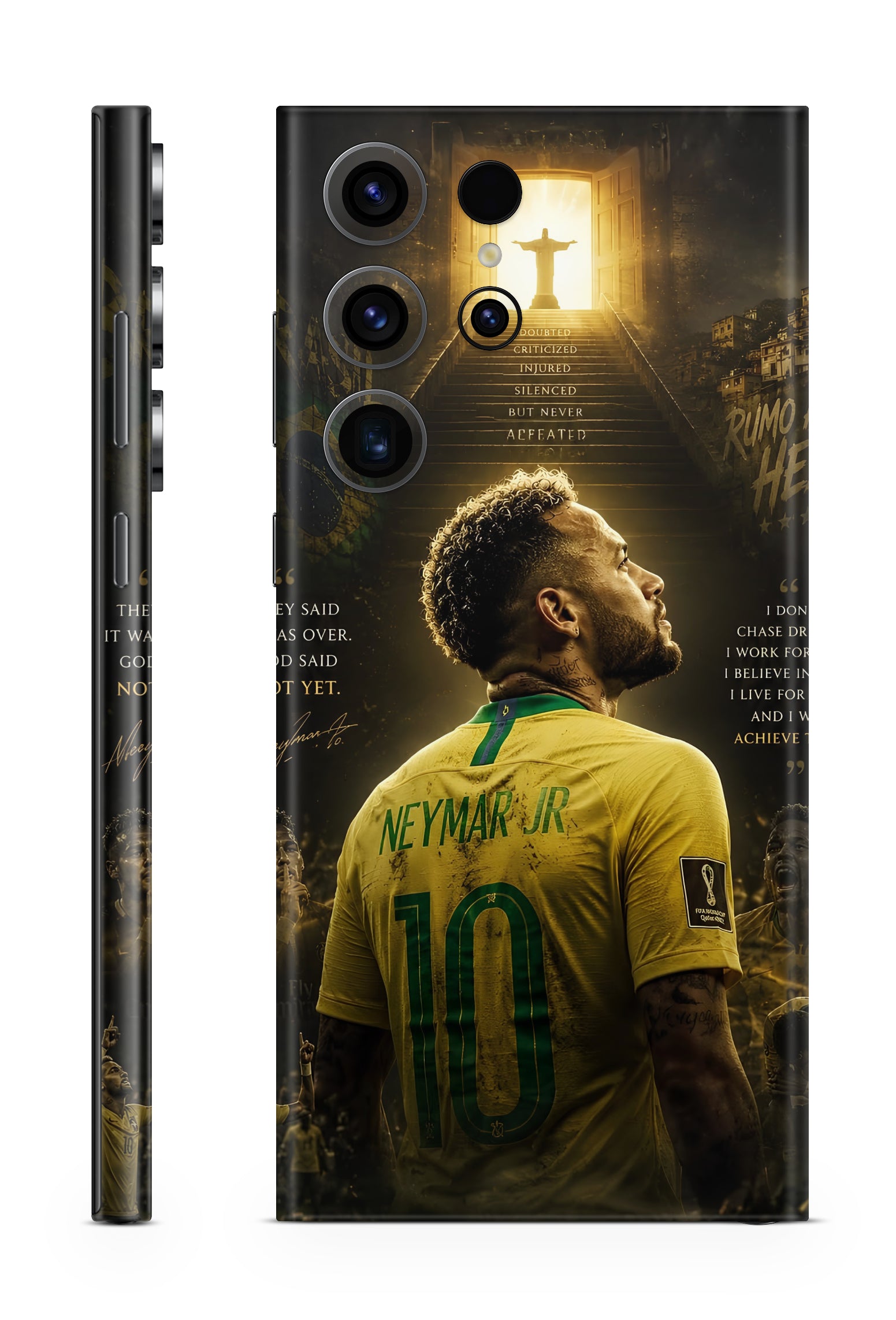 Neymar Jr: Brazil Homecoming Cinematic Phone Skin