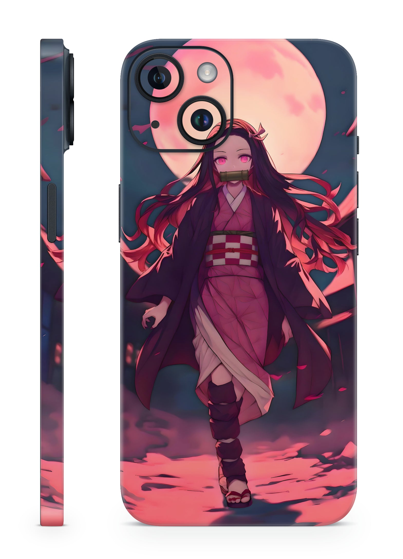 Nezuko Kamado Demon Slayer Anime Mobile Skin