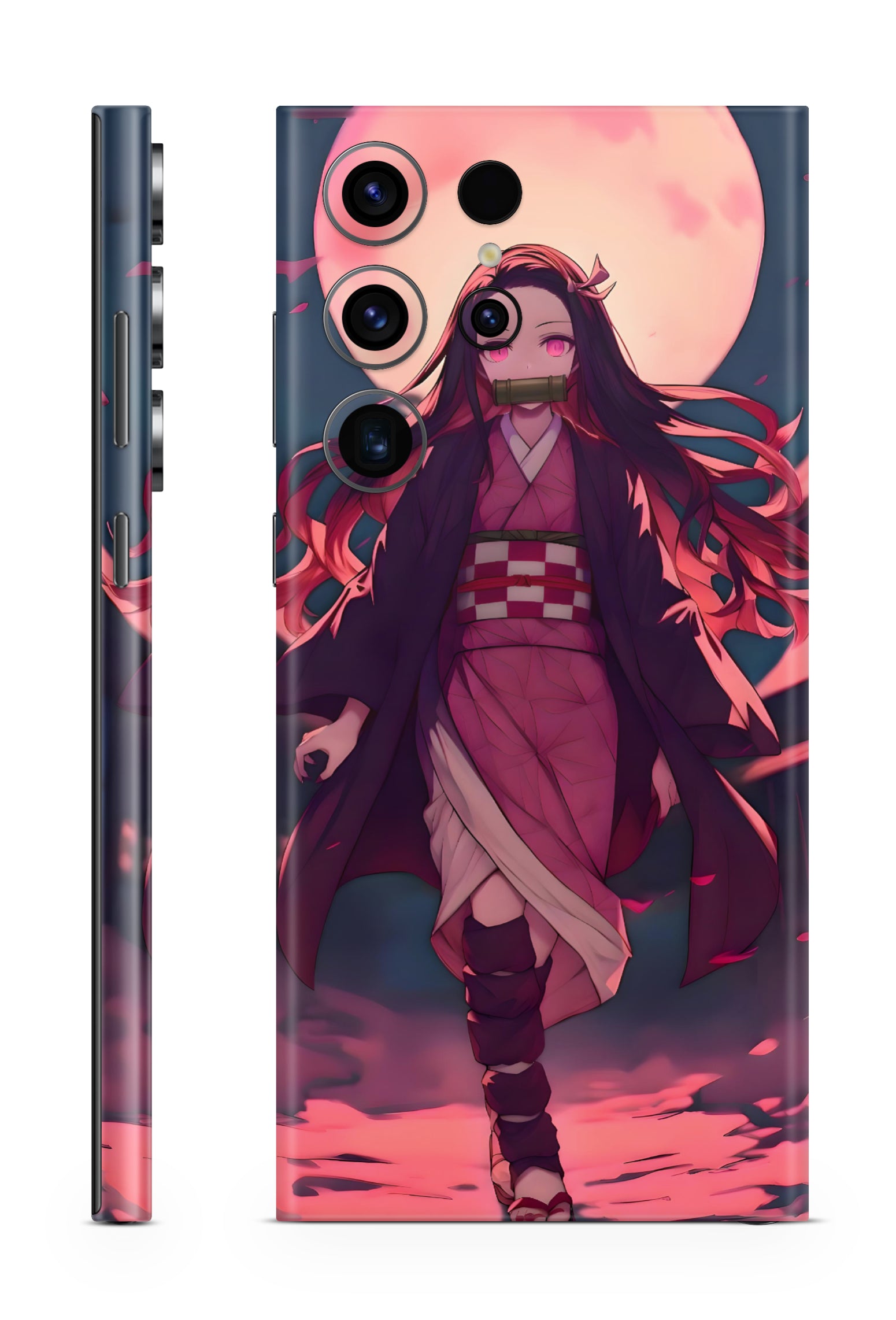 Nezuko Kamado Demon Slayer Anime Mobile Skin