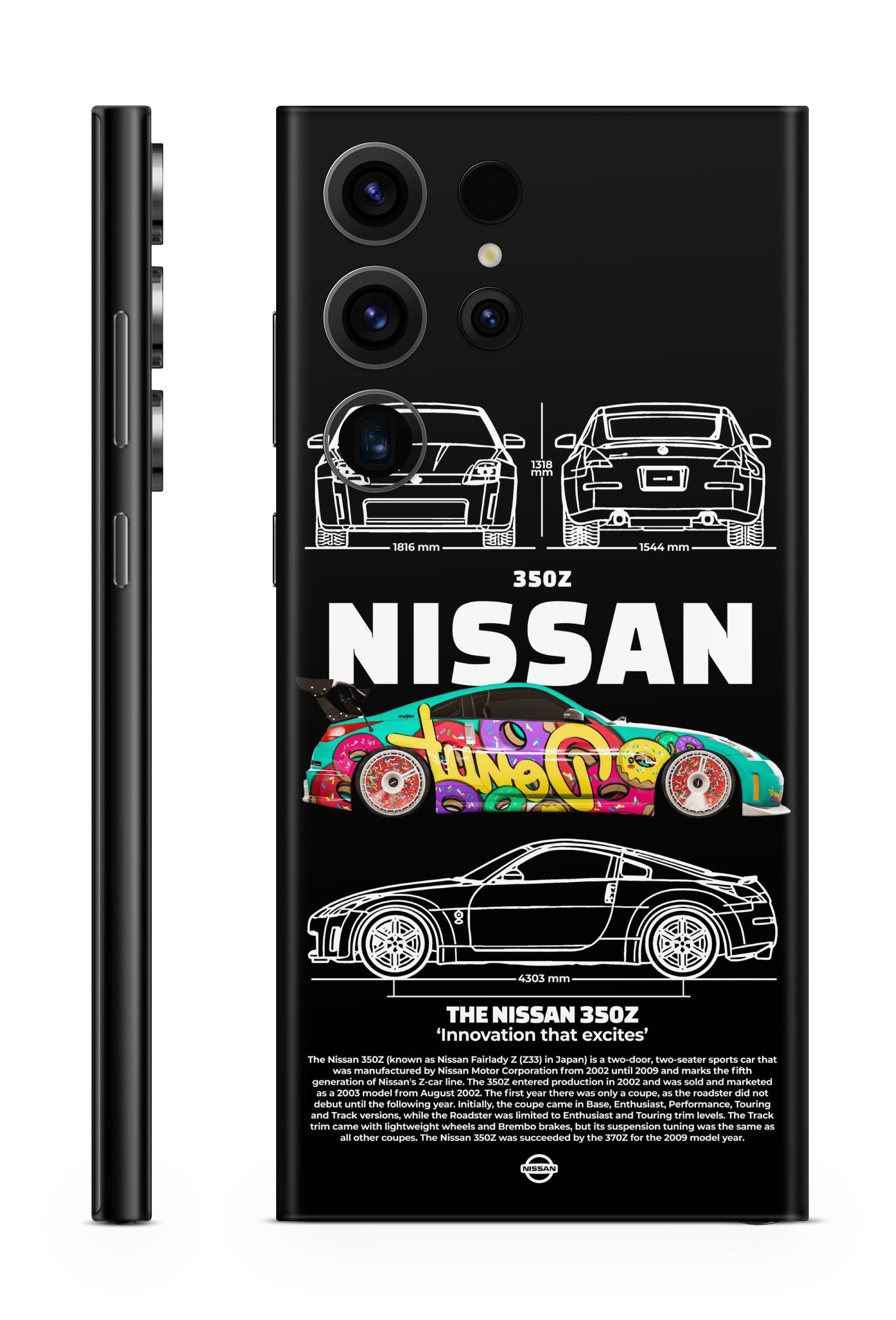 Nissan 350Z Mobile Skin!