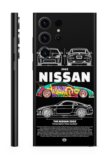 Nissan 350Z Mobile Skin!