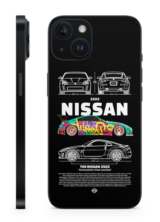 Nissan 350Z Mobile Skin!