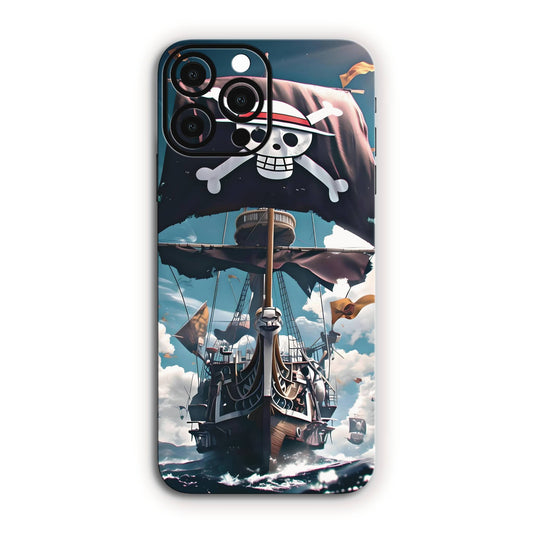 One Piece Thousand Sunny ship Anime Mobile Skin