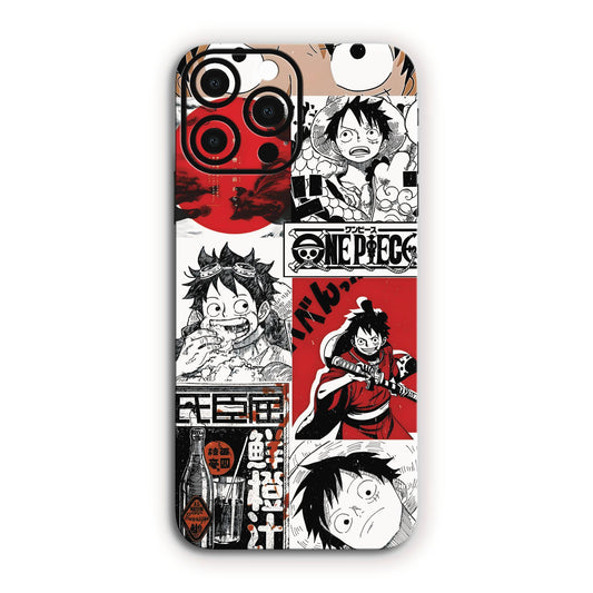 One Piece Anime Mobile Skin