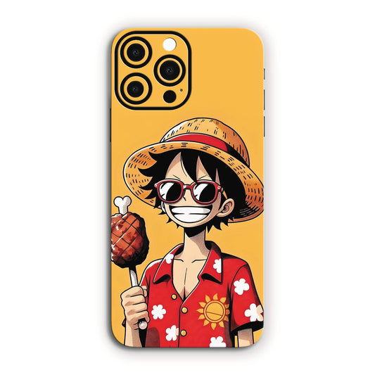 One Piece Luffy Anime Mobile Skin