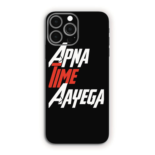 Apna Time Aayega Mobile Skin