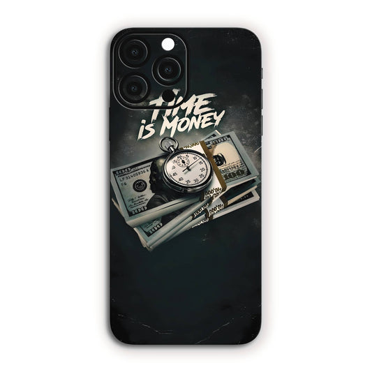Time Is Money Mobile Skin