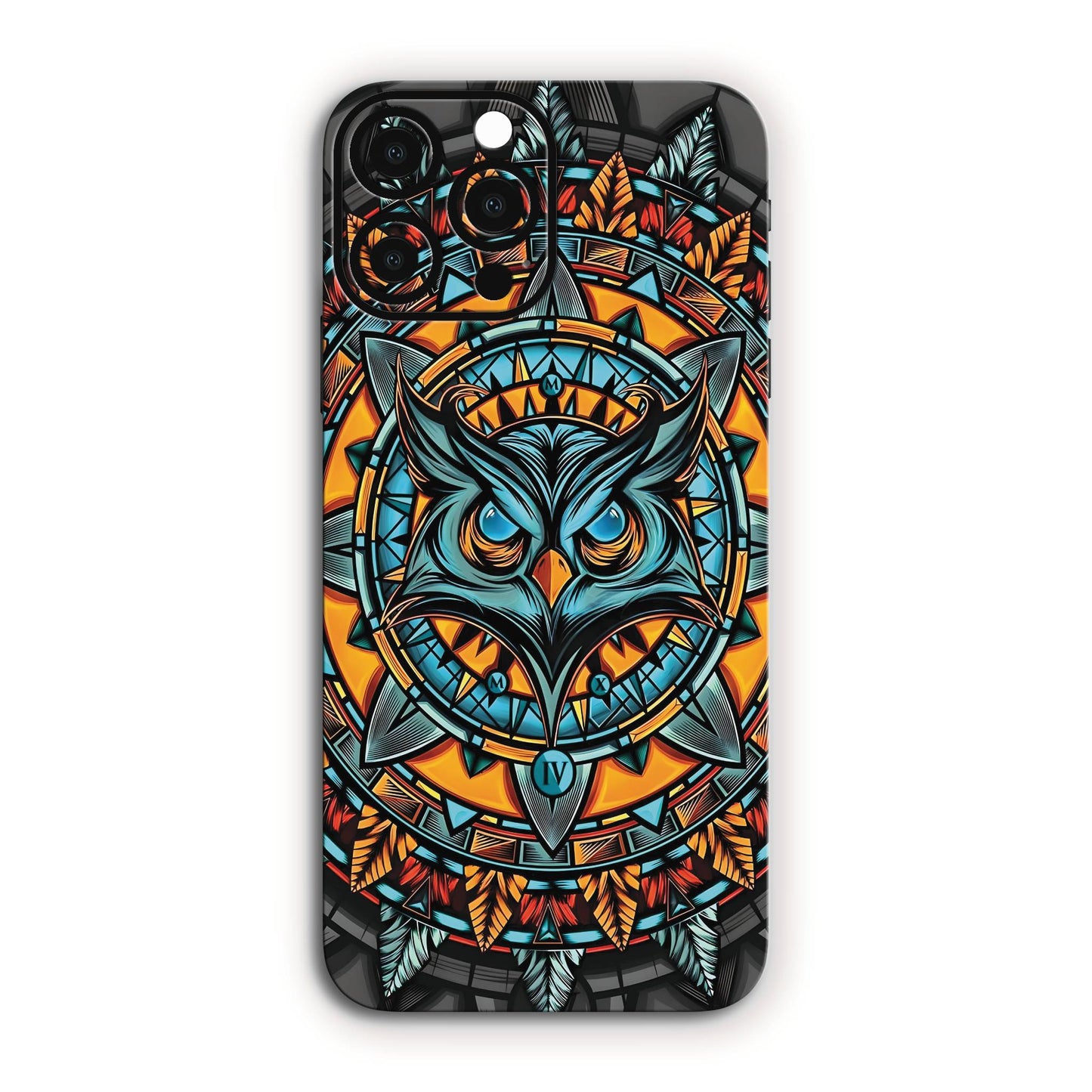Angry Owl Mobile Skin