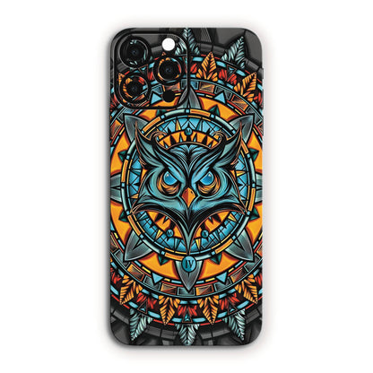Angry Owl Mobile Skin