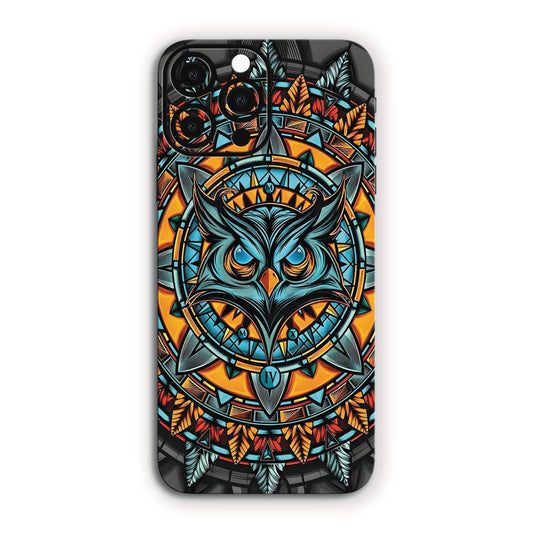 Angry Owl Mobile Skin