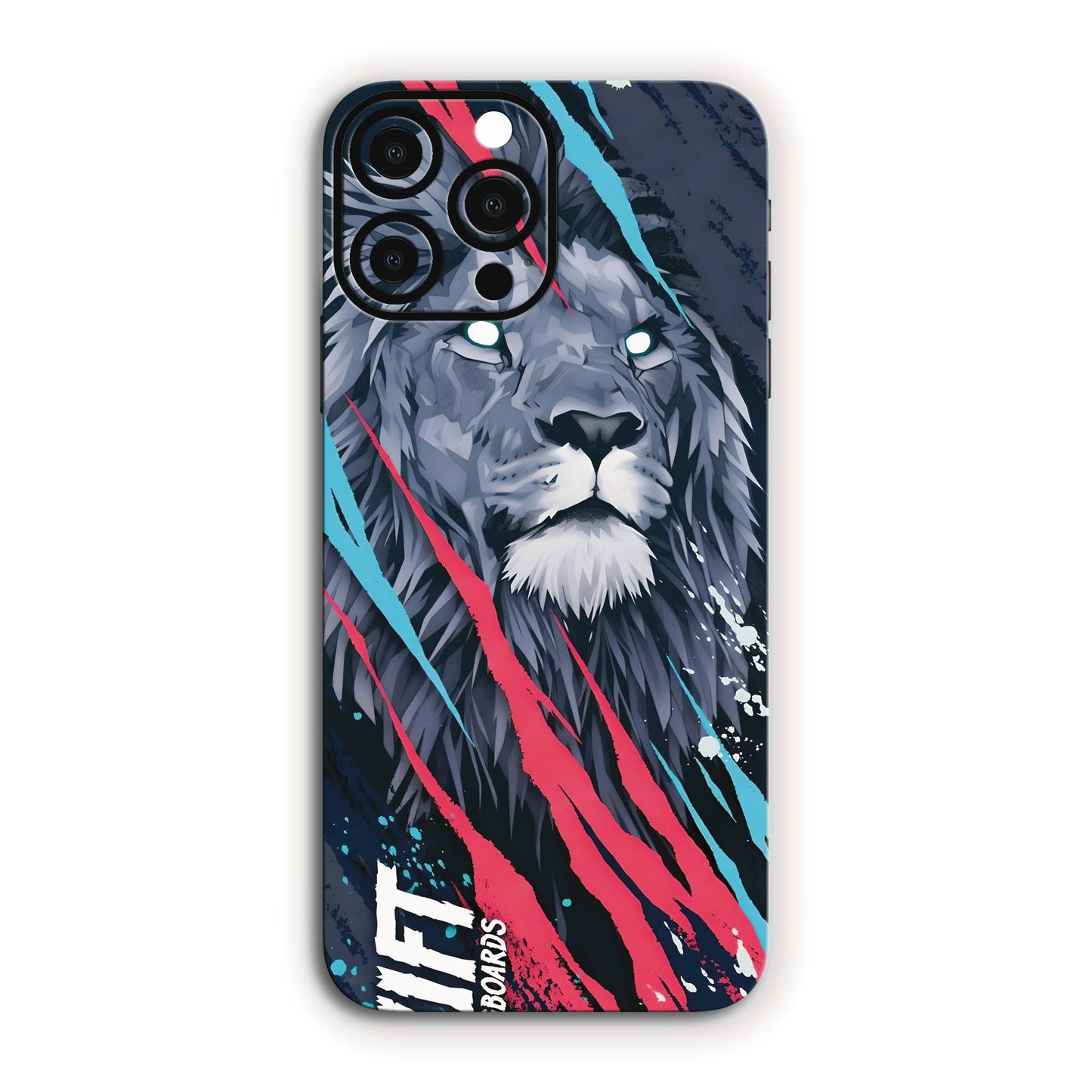 Lion Stylish Mobile Skin