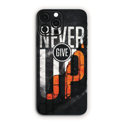 Never Give Up Mobile Skin