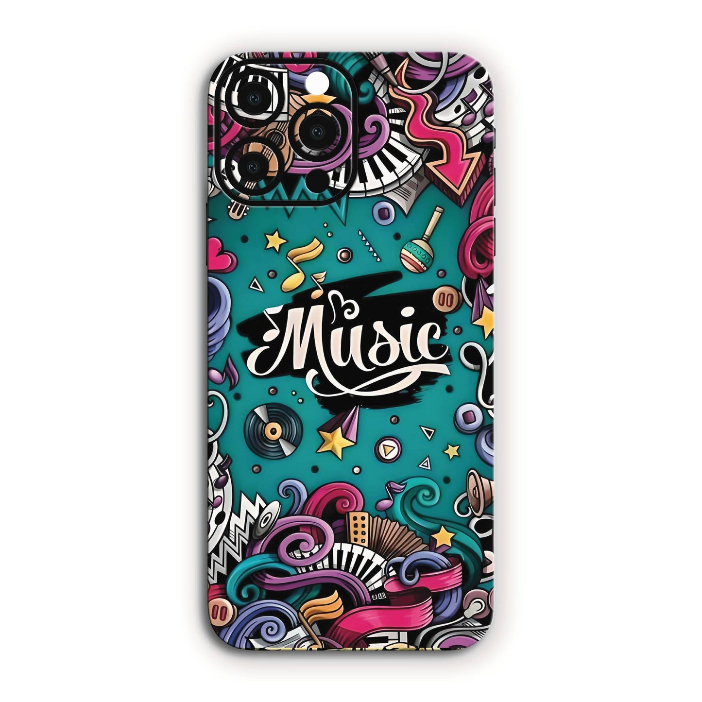 Music Mobile Skin