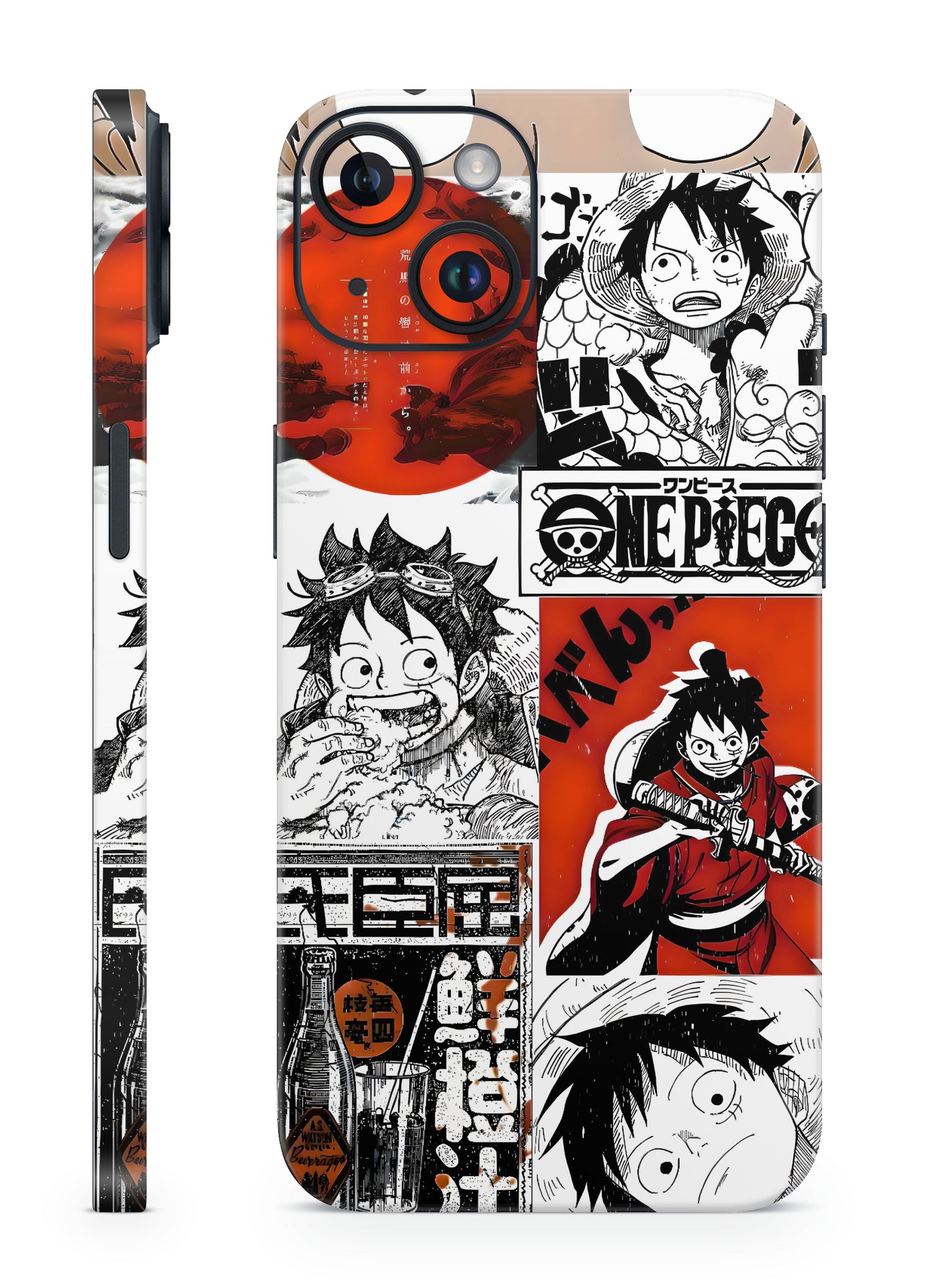 One Piece Anime Mobile Skin