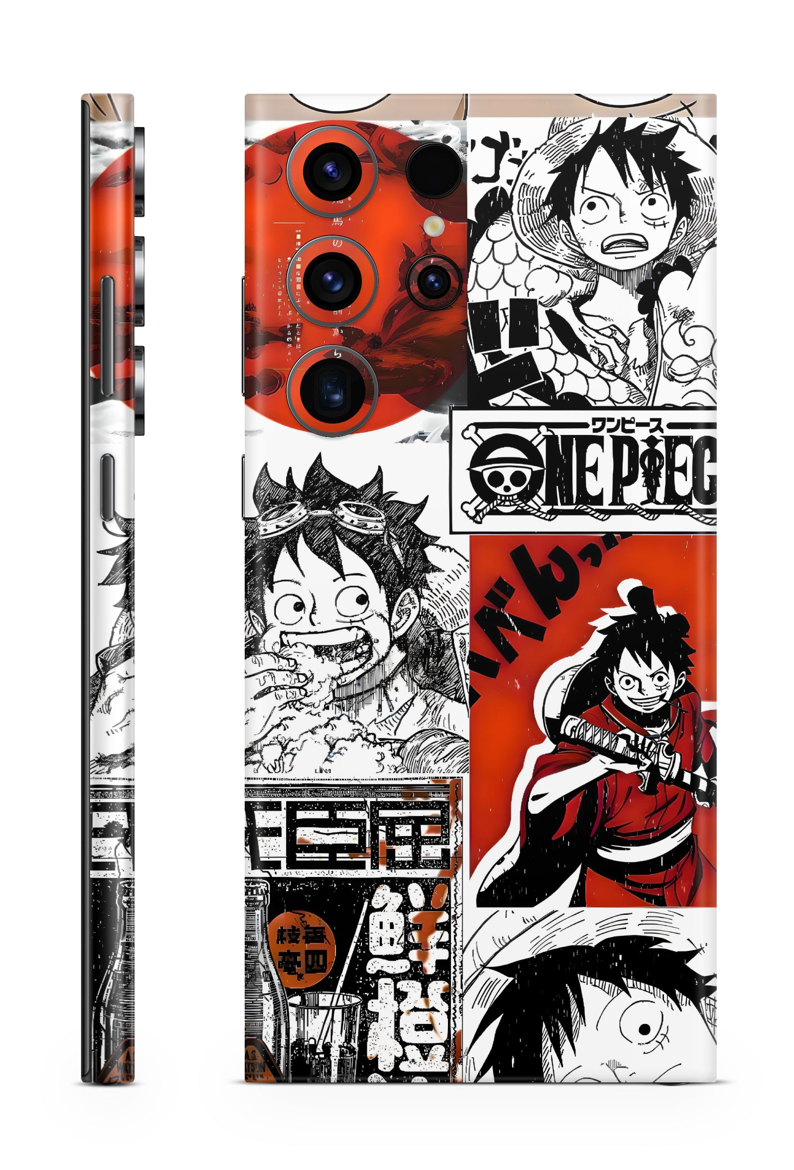 One Piece Anime Mobile Skin