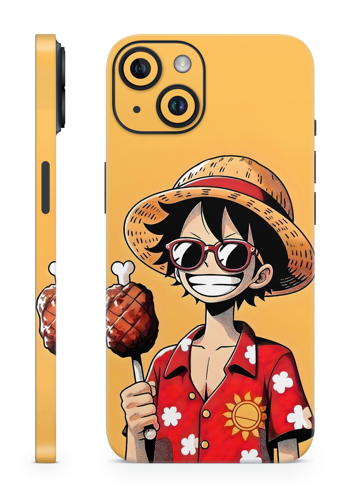 One Piece Luffy Anime Mobile Skin