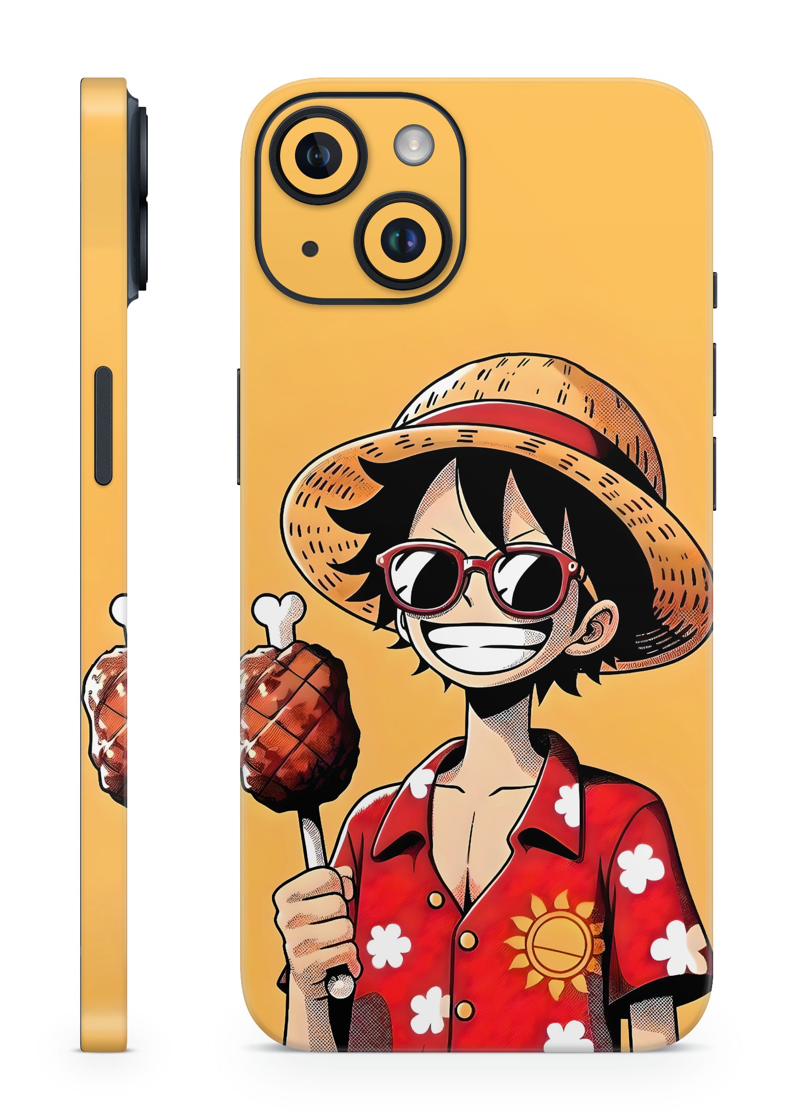 One Piece Luffy Anime Mobile Skin