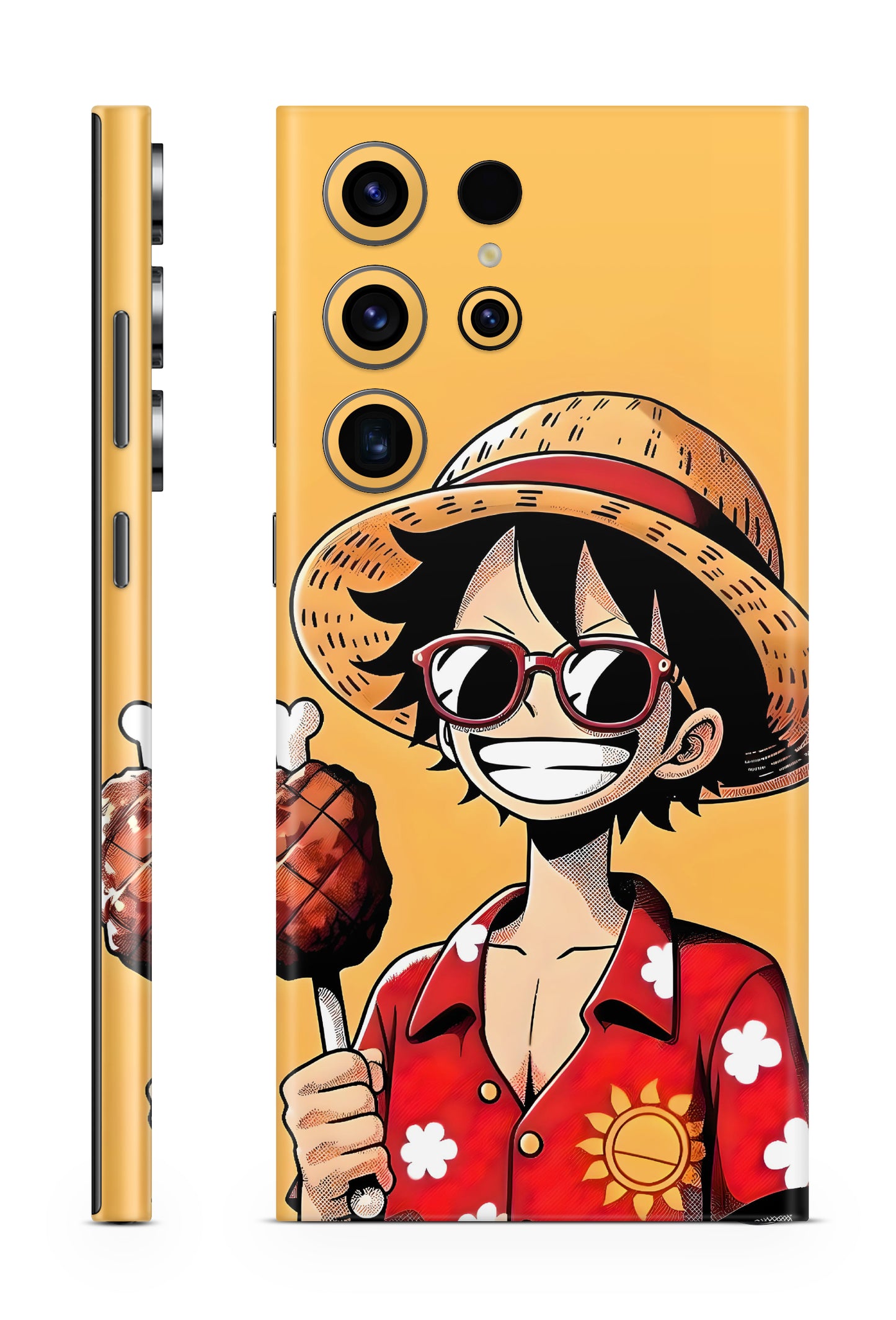 One Piece Luffy Anime Mobile Skin