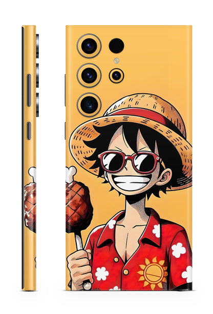 One Piece Luffy Anime Mobile Skin