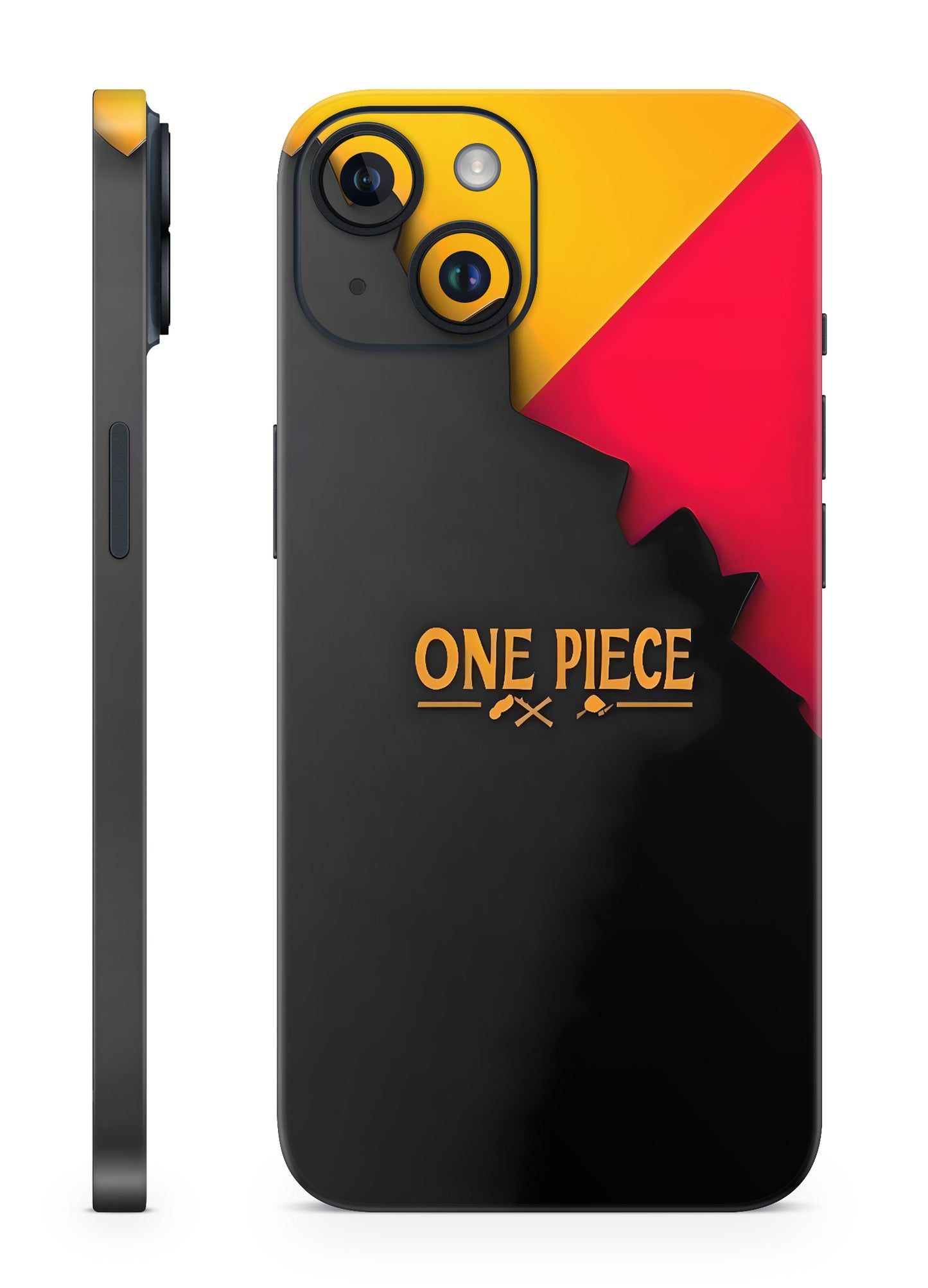 One Piece Luffy Anime Mobile Skin