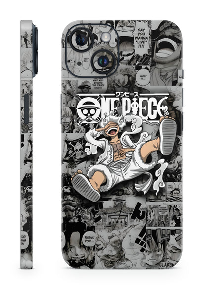 One Piece Luffy Gear 5 Anime Mobile Skin