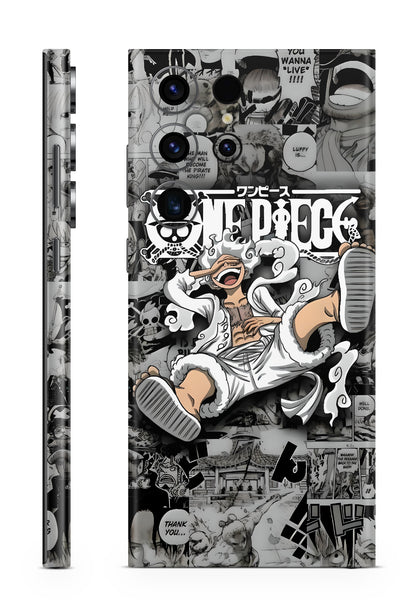 One Piece Luffy Gear 5 Anime Mobile Skin