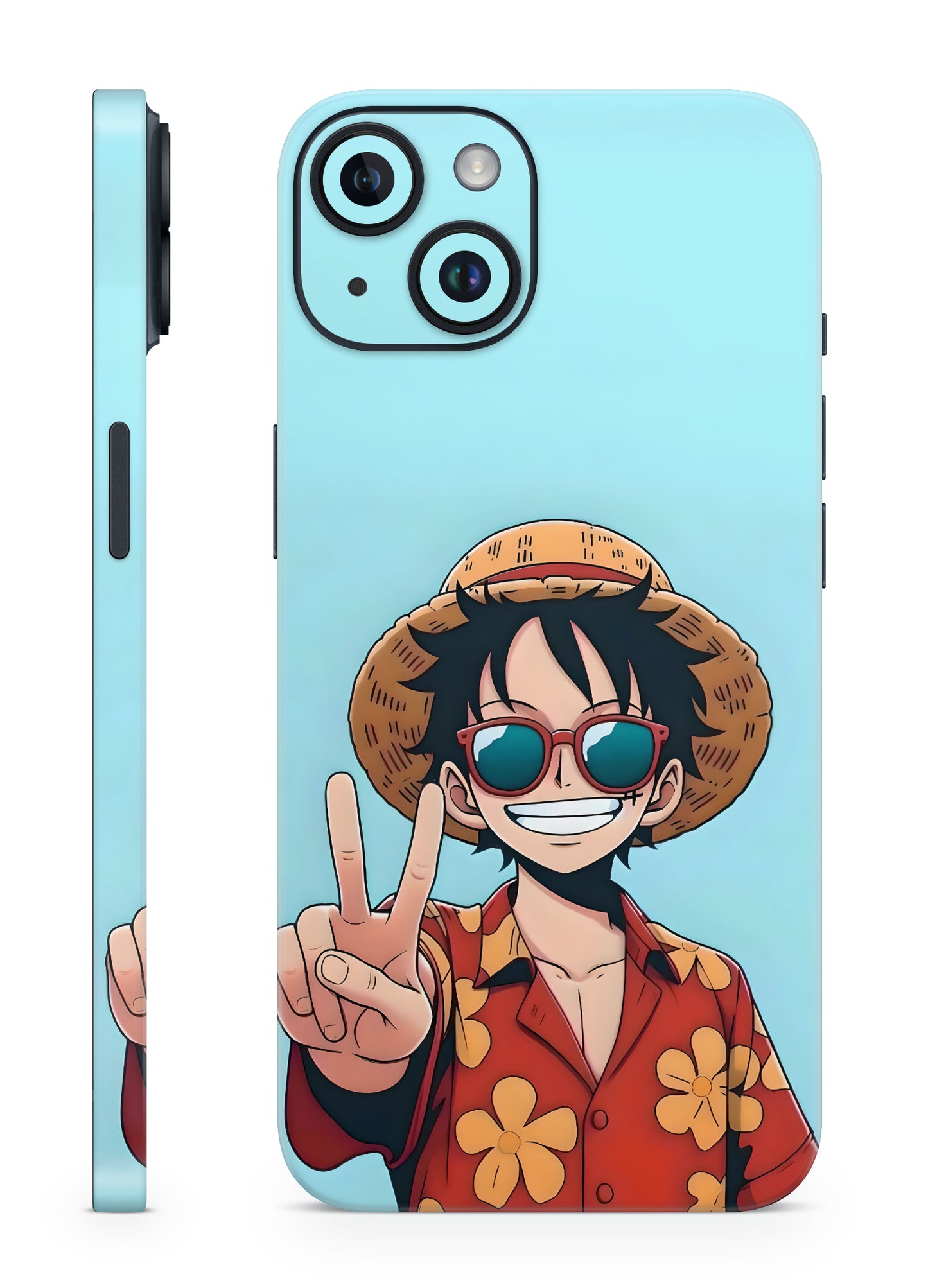 One Piece Luffy Peace Anime Mobile Skin