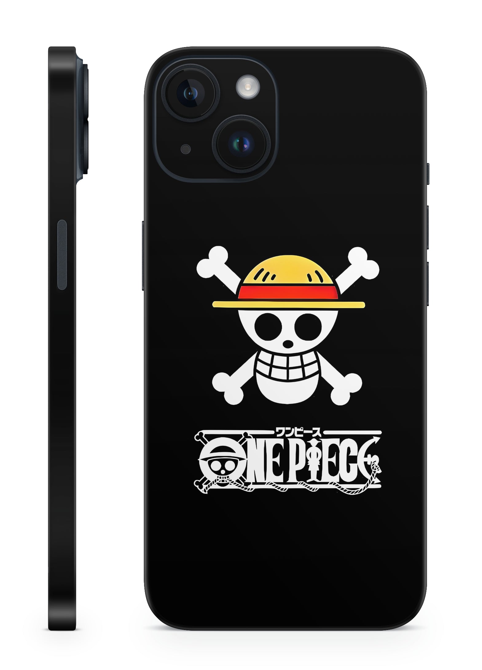 One Piece Luffy The Jolly Roger pirate flag Anime Mobile Skin
