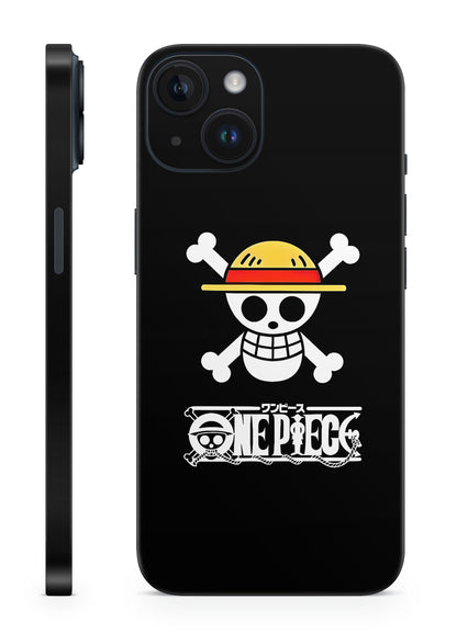 One Piece Luffy The Jolly Roger pirate flag Anime Mobile Skin