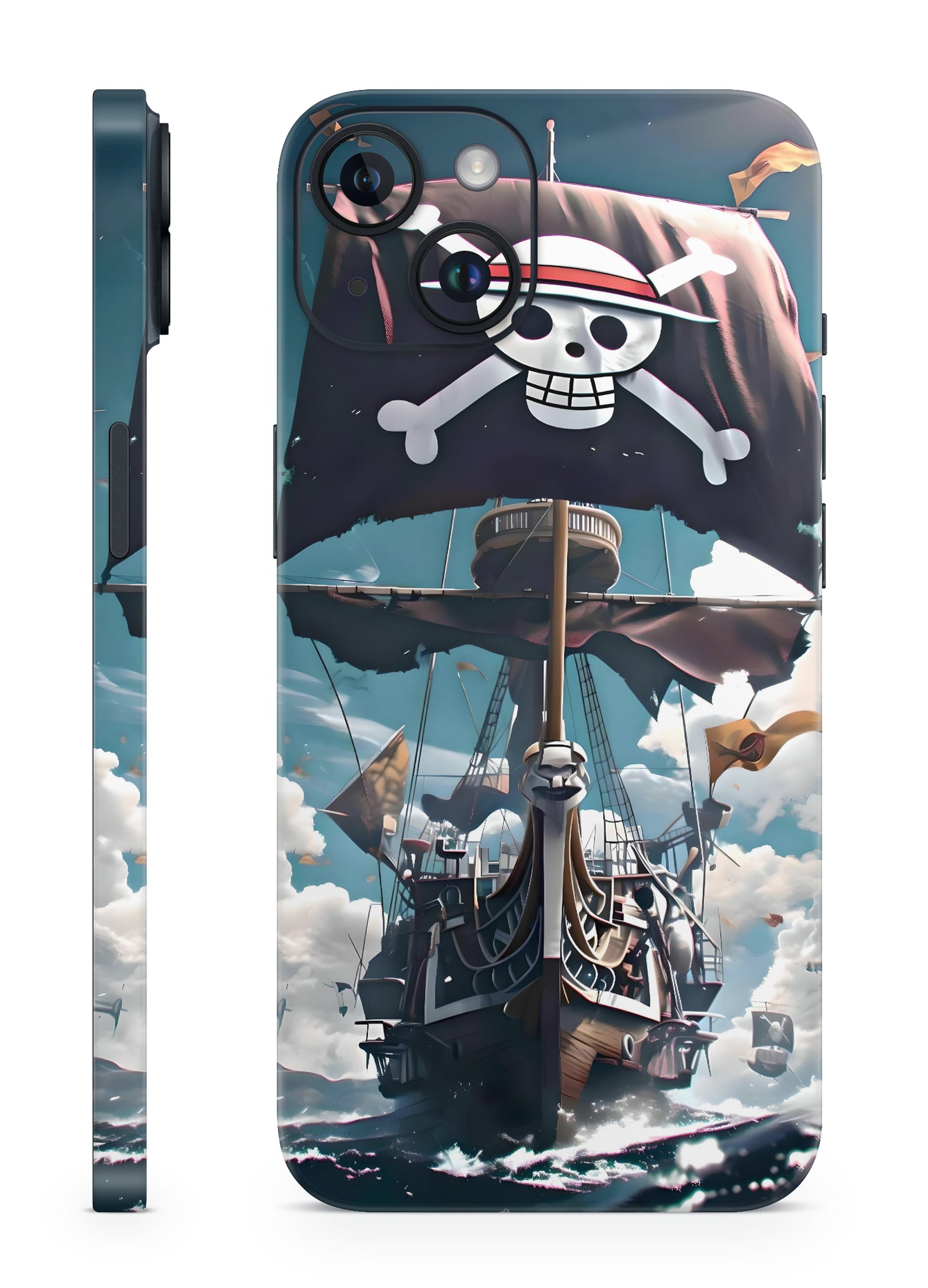 One Piece Thousand Sunny ship Anime Mobile Skin