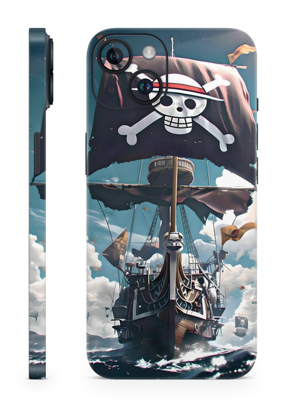 One Piece Thousand Sunny ship Anime Mobile Skin