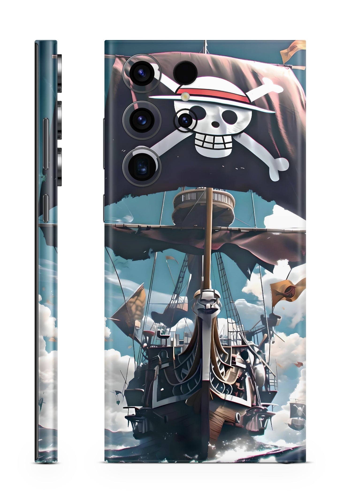 One Piece Thousand Sunny ship Anime Mobile Skin