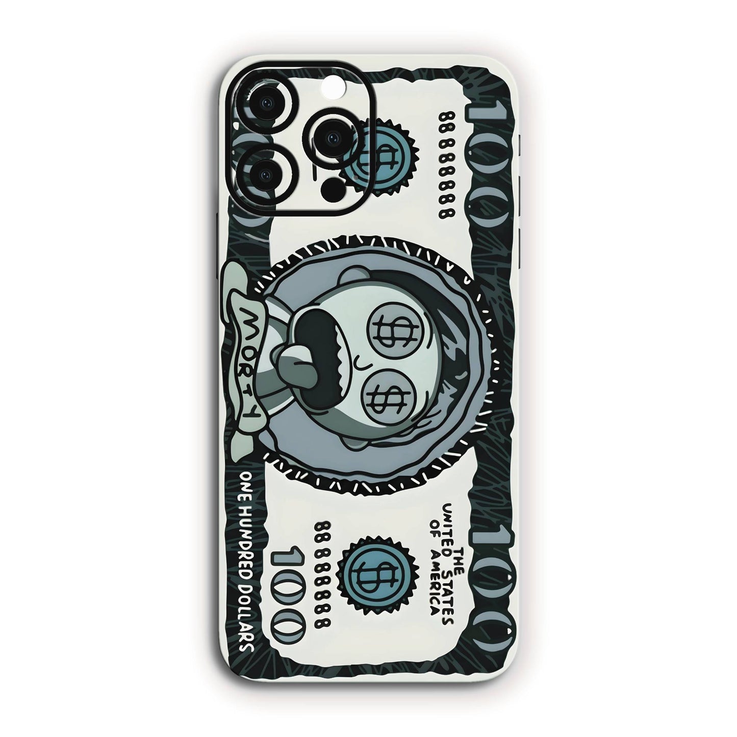 Morty Dollar Mobile Skin