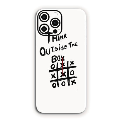 Think Outside The Box Mobile Skin