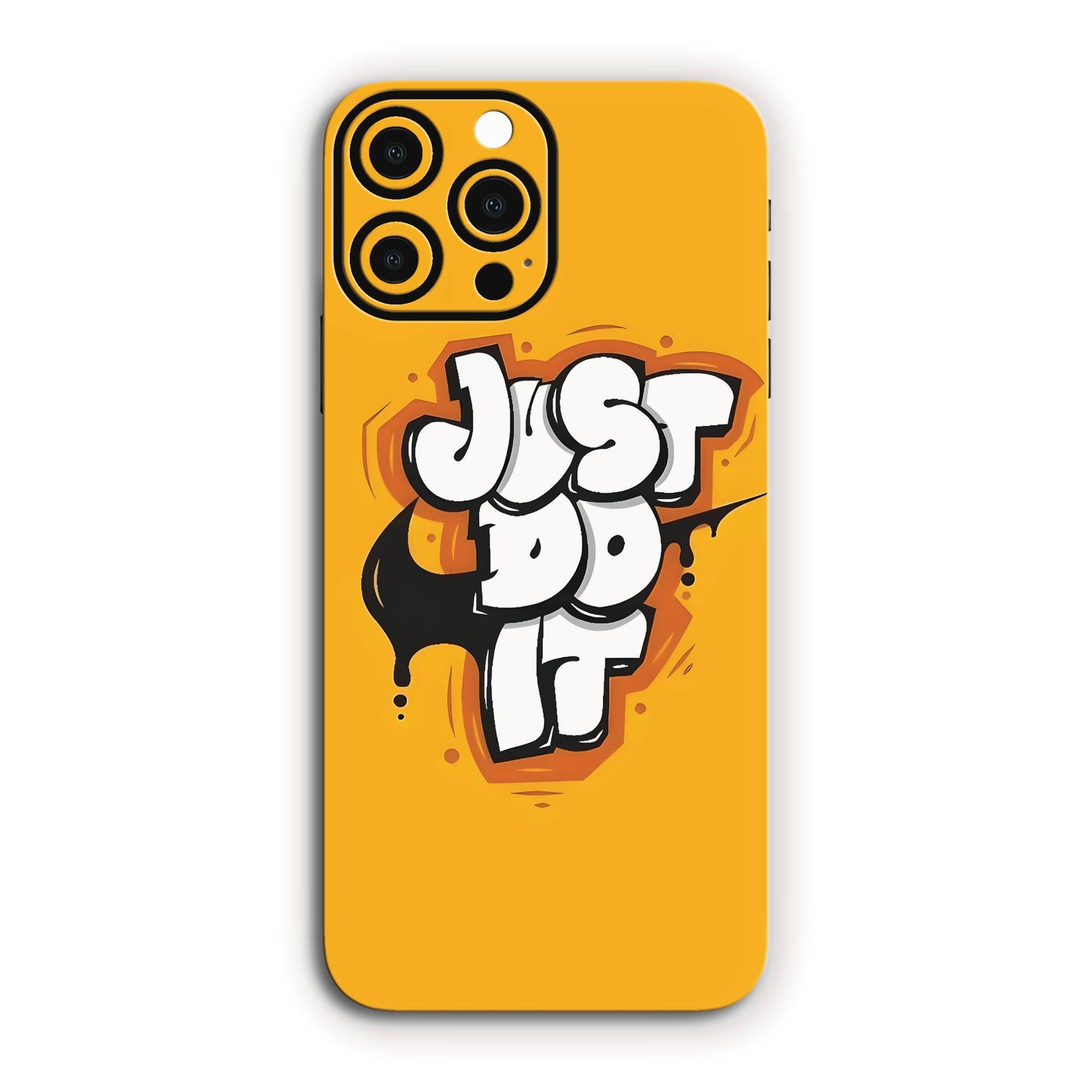 Just Do It Yellow Mobile Skin