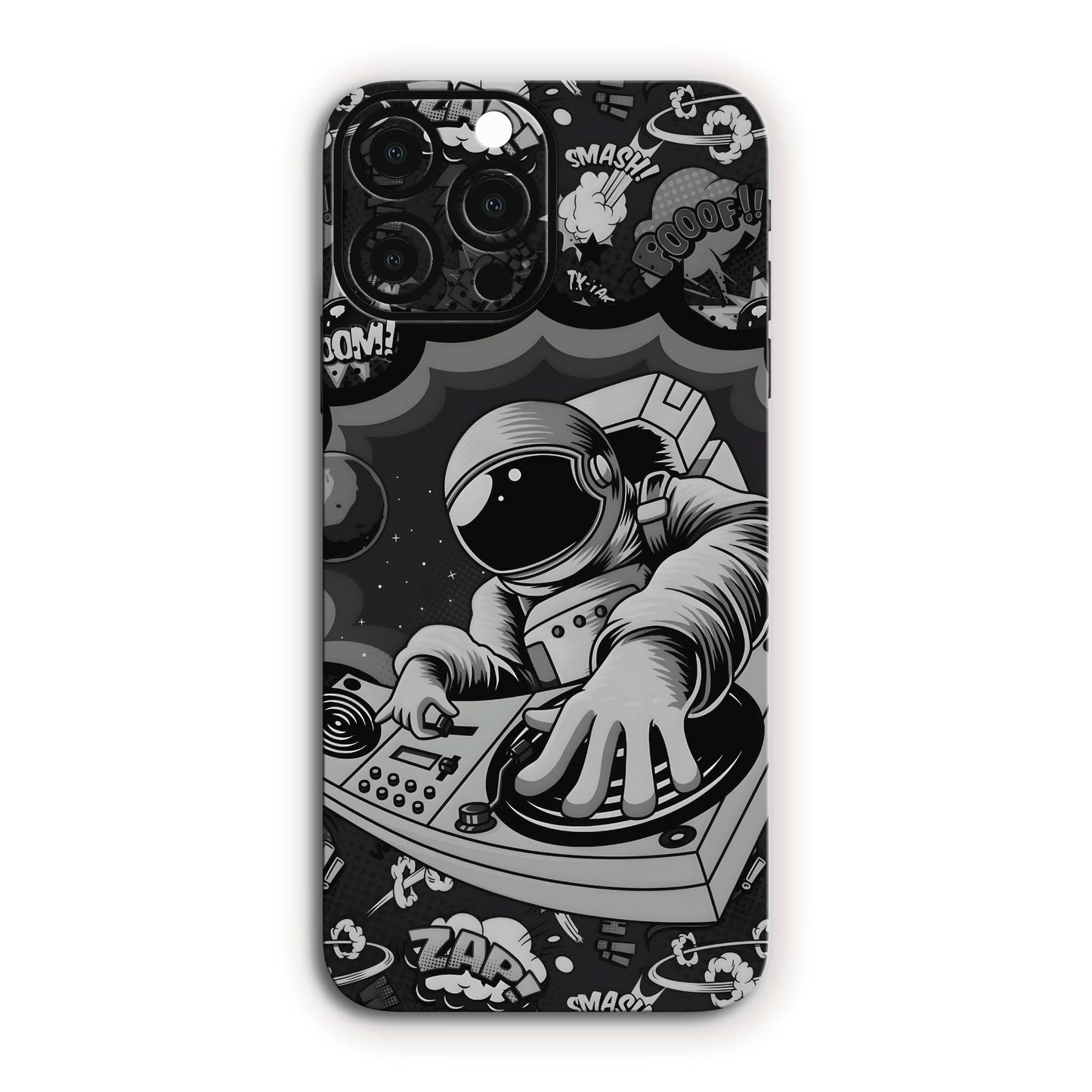 Astronaut Playing DJ Mobile Skin