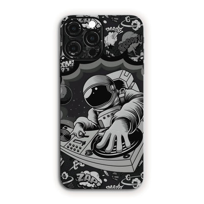 Astronaut Playing DJ Mobile Skin
