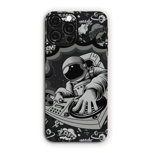 Astronaut Playing DJ Mobile Skin