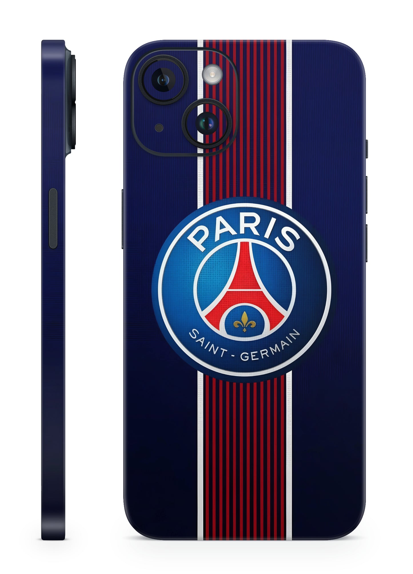 PSG Hechter Stripe Football Club Mobile Skin