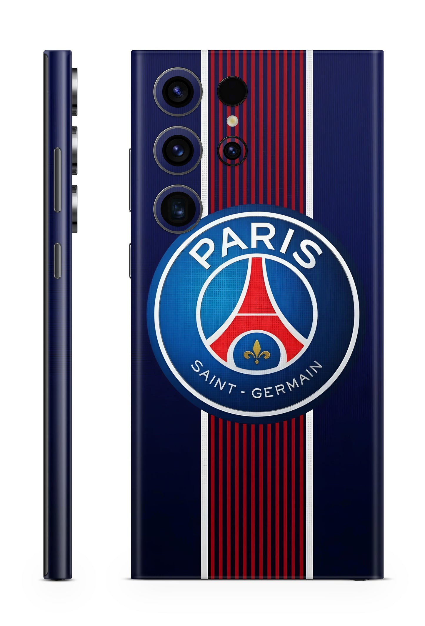 PSG Hechter Stripe Football Club Mobile Skin