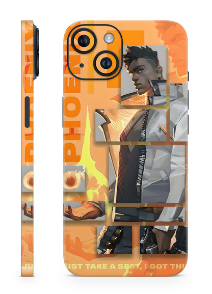 Phoenix Valorant Mobile Skin
